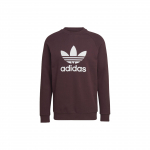 Adidas Originals logotipas spausdintas apvalia apykakle ilgomis rankovėmis džemperis vyri&scaron;kas džemperis Raudonas HK5293 S