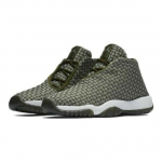 Air Jordan Jordan Future BG Alyvuogių Drobė 656504-305 EU 38 alyvuogės/balta
