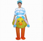 Suaugusiųjų gyvūnų pripučiami drabužiai parodijos vakarėlis cosplay gimtadienio vakarėlis juokingi pasirodymų kostiumai daugybė variantų pasirinkti height150-190cm