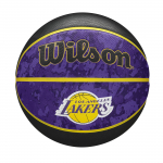 Wilson NBA komanda Los Angeles Lakers NBA komanda Los Angeles Dydis Violetinė Vyri&scaron;ka Tie-Dye Krep&scaron;inio, (Dydis 7, Dažymas kaklarai&scaron;čiu, Lakers), WTB1500XBLAL, 7, Apie