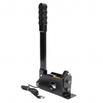 64 bitų PC USB rankinis stabdis Holo jutiklis Linijinis Sim rankinis stabdis, skirtas Windows PC Sim lenktynių žaidimams, skirtas Logitech G27 G29 G920 G923