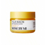 SOME BY MI Yuja Niacin Anti Blemish Cream - 60ml - Kasdienis veido drėkiklis pagamintas i&scaron; 5% niacinamido - Pažangus odos &scaron;viesinimas ir pigmentacija Anti Blemish Cream 60ml
