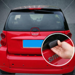 Senam Smart fortwo 451 automobiliui galinio buferio bagažinės galinių durų rankenos lipdukas pagalbinė rankenėlė i&scaron;orės apdaila auto automobilių aksesuarai