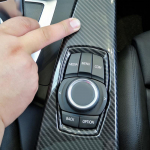 Anglies pluo&scaron;to ABS vidaus daugialypės terpės skydelio dangtelio apdaila, skirta BMW 3 serijos F30 F34 4 serijos F33 F36 2014 2015 2016 2017 m.