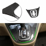 Automobilio anglies pluo&scaron;to centrinio valdymo pavarų perjungimo skydelio rėmo dangtelio lipduko apdaila &bdquo;Honda CRV 2007 2008 2009 2010&ldquo; inner cover LHD