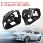 Automobilio kairės de&scaron;inės pusės &scaron;oninio veidrodėlio apdailos rėmelis laikiklis Ford Focus MK3 MK2 2012-2018 Mondeo MK4 2008-2014 DA DP DH DB Without Hole-Right
