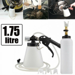 Stabdžių alyvos keitiklio oro pneumatinis vakuuminis automatinis stabdžių sankabos oro i&scaron;leidimo skysčio keitimo įrankių rinkinys 1000ml+750ml