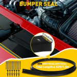 FOR 2008- Dodge Challenger Front Hood Bumper Weatherstrip Seal w/ Rivet 12