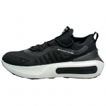 Under Armour Phantom 4 Atsparūs trinčiai Žemi Bėgimo Bateliai Vyri&scaron;ki Juodi Balti Sportbačiai 3027593-001 41