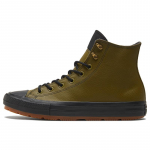 Converse Chuck Taylor All Star Žieminiai Patogūs Neslystantys Atsparūs Dilimui Auk&scaron;to Vir&scaron;aus Sportbačiai Unisex Tamsiai Samanų Žalia 37