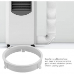 YOUTHINK Oro kondicionieriaus i&scaron;metimo žarnos jungtis, ABS AC apvalus jungiklis, ne&scaron;iojamo AC reguliuojamo i&scaron;metimo ortakio jungties priedai 1,5P mobiliajam orui