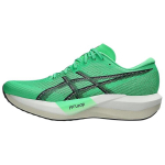 Asics Magic Speed 5 Patogūs Lengvi At&scaron;okantys Bėgimo Bateliai Unisex sportbačiai Žali Juodi 1013A183-300 40.5