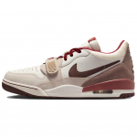 Jordan Legacy 312 Arklių Metų Riboto Leidimo Kinų Naujieji Patogus Prisitaikymas Žemi Retro Krep&scaron;inio Batai Vyri&scaron;kas Sportbačio Smėlio Spalvos Raudonas IQ9783121 41