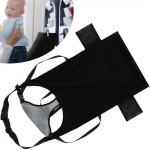 1/2 vnt. Vaikų lėktuvo sėdynės prailgintojas Poliesteris Mažylių lėktuvo lova su &scaron;onine ki&scaron;enė Komfortas Kvėpuojantis Kelioninis pėdų atrama Hamakas