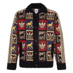Adidas Originalūs FW25 rankų darbo &scaron;varkas megztinis Triu&scaron;io metų riboto leidimo KINIJOS Naujųjų metų leidimas Sportinis laisvo kirpimo ilgomis rankovėmis megztas vir&scaron;us Unisex vir&scaron;ūnės KR2801 M