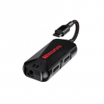 PLEXTONE GS1 Game Phone Sound Card 3 in 1 Mobile Game Sound Card with Charger Adapter USB-C Type-C to 3.5mm Charging