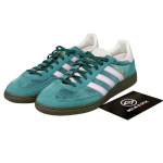 adidas Handball Spezial Collegiate Green Pink Velvet W - JI2648 EU 37 žalia