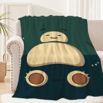 Mielas animacinis P-Pokemon S-Snorlax pledas pliu&scaron;inis miegui sofos kilimėlis svetainei &scaron;iltas biuras miegamasis gimtadienis namai kelionė vaikų dovanos 30x40in