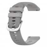 Garmin Forerunner 255 255S 265S 265 Silikoninis Apyrankės Dirželis Garmin Vivoactive 4 4S Venu 2 3S I&scaron;maniajam Laikrodžiui 2028 Forerunner 255 265 &scaron;viesiai pilka spalva