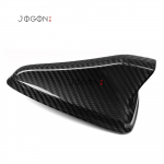 For Hyundai i30 N   2024 Real Carbon Fiber Exterior Car Roof Antenna Stickers Shark Fin Cover Trim Accessories Glossy carbon