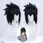 Anime Uchiha Sasuke Cosplay apranga Helovino kostiumas &Scaron;ventės Vaidmenų žaidimo uniforma Komiksų drabužių apranga XXL&Naruto
