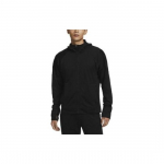 Nike Yoga Dri-FIT vienspalvis su užtrauktuku gobtuvas FB7779-010 EU M juoda