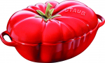Staub keraminė pomidoro formos japoni&scaron;ka ketaus puodas, 12cm, vy&scaron;ninė, kar&scaron;čiui atspari, tinkama naudoti mikrobangų krosnelėje (Oficialus produktas) 40511-855 vy&scaron;nia