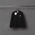 Casablanca Classic Unisex Siuvinėto Logotipo Džemperis XL juoda