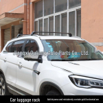 Suderinama su Mercedes-Benz visureigių stogo bagažinės skersiniais, panoraminio stogo bagažinės laikikliais ir krovinių dėžių rėmais. Custom Other Size white