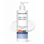 WishCare 10% AHA + 1% BHA kūno losjonas vyrams ir moterims - Kūno losjonas sausai odai - &Scaron;viesina, lygina &scaron;iurk&scaron;čią ir nelygią odą 200ml white