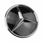Automobilio radiatoriaus grotelių emblema Žvaigždės ženklelis, Priekinių grotelių logotipas Mercedes Benz W204 W205 X253 X156 W176 W177 W167 W246 W117 X167, Priedai GLA-X156 2013-2019