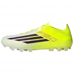 Adidas F50 ELITE AG Artificial Ground Artificial Turf Fabric Soccer Shoes Unisex Neon Yellow JQ1468 42
