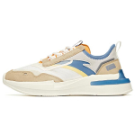 ANTA Casual Shoes Men's Low top Ivory White/Malt Light Brown/Shade 1 Gray 112128871-3 42.5