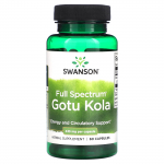 Swanson, Full Spectrum Gotu Kola, 435 mg, 60 kapsulių