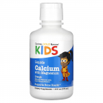 California Gold Nutrition, Vaikų skystas kalcis su magniu, 16 fl oz (473 ml)