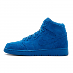 Jordan 1 Retro High Mėlynas Suede GS 705300-404 36