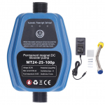 Slėgio didintuvas Vandens slėgio didintuvas 100W 24V 25L IP56 Pažangus jutiklis Automatinis du&scaron;o slėgio didintuvas Du&scaron;o slėgio didintuvas