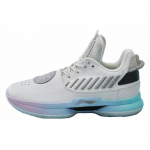 Li Ning Way Of Wade 7 Cotton Candy Abrasion Resistant Breathable Low top Basketball Shoes Women's White ABAN135-5 39