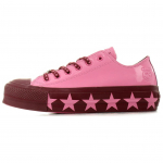 Chuck Taylor All Star Miley Cyrus x Chuck Taylor All Star Wmns Converse Lift Ox 'Pink Burgundy' Women's 563718C 37