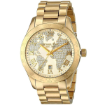 Michael Kors Sofie Crystal Rausvo aukso tono nerūdijančio plieno moteri&scaron;kas laikrodis MK5959 auksas