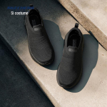 Skechers Vyri&scaron;ki GO WALK 217115 ėjimo batai 8.5 tamsiai mėlyna spalva