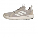 Adidas Terrex Boat ClimaCool Madingi Patogūs Madingi Minimalistiniai Kvėpuojantys Žemi Žygio Batai Unisex Žygio Batai Balti Rudi JI3501 42
