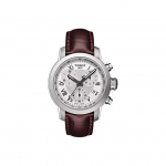 TISSOT 200 Kvarcinis Mechanizmas Moteri&scaron;kas Laikrodis 34mm Sidabrinis Ciferblatas T055.217.16.033.01 Regular Watch Box