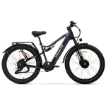 Ebike TX29 2000W dual motor 48V 19.2AH battery, aluminum alloy shock-absorbing frame, 27.5-inch fine tires, electric bicycle. 2000W 48V 19.2AH