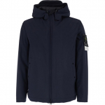 Stone Island Ss26 Vienspalvis su gobtuvu užtraukiamas ilgomis rankovėmis &scaron;varkas Unisex striukės L1S154100108S0A27V0020 L