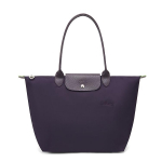 Longchamp Le Pliage Green Užsegimas užtrauktuku Daugkartinio naudojimo poliamido drobės pirkinių krep&scaron;ys Moteri&scaron;kas krep&scaron;ys Avietinis 2605919645 Basic Set (Bag)