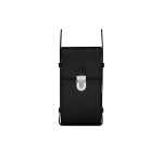 Saint Laurent Ysl Sidabrinė Sagtis Mink&scaron;tos Ver&scaron;io Odos Telefono Rankinė Vyri&scaron;ka Pečių Rankinė Juoda 667718-2VK0N-1000 Basic Set (Bag+Dust Bag)