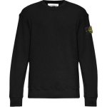 Stone Island Ilgomis Rankovėmis Apvalia Kaklo I&scaron;pjova Vienspalvis Džemperis Vyri&scaron;kas džemperis Juodas K1S156100008S0044-V0029 M
