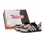 Adidas VS JOG 2.0 811 Gamyba, Ink Ballet, Speciali avalynės dėžutė Žemi sportbačiai Laisvalaikio batai Unisex Juodi Rožiniai KH7659(Team80-S-BOX) 36⅔