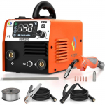 Poste &agrave; souder 3 en 1 - HBM200 - MIG/MMA/LIFT TIG - 140 A - Compact portable 230 V